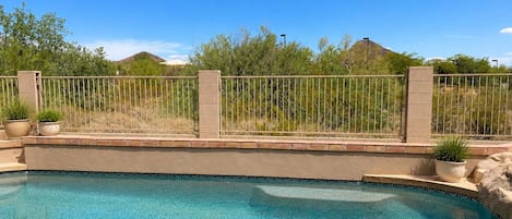 Udendørs pool
