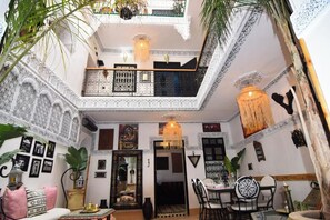 Dining - Riad Vis Ta Vie (Marrakech)