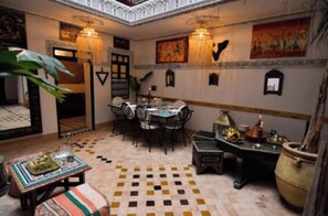 Dining - Riad Vis Ta Vie (Marrakech)