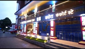 Exterior detail - Basserra comfort stay (Panaji)