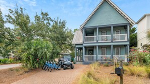 Exterior - 🚲Willow & Waves | Golf Cart, 4 Bikes, Pool, Near Beach🏊 (Inlet Beach)
