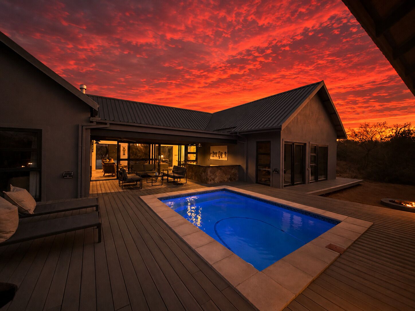 Outdoor pool
