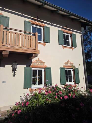 Ferienhaus Birkenhof für 2-6 Pers. in Niederbayern.
3 km vom Bayernpark entfernt