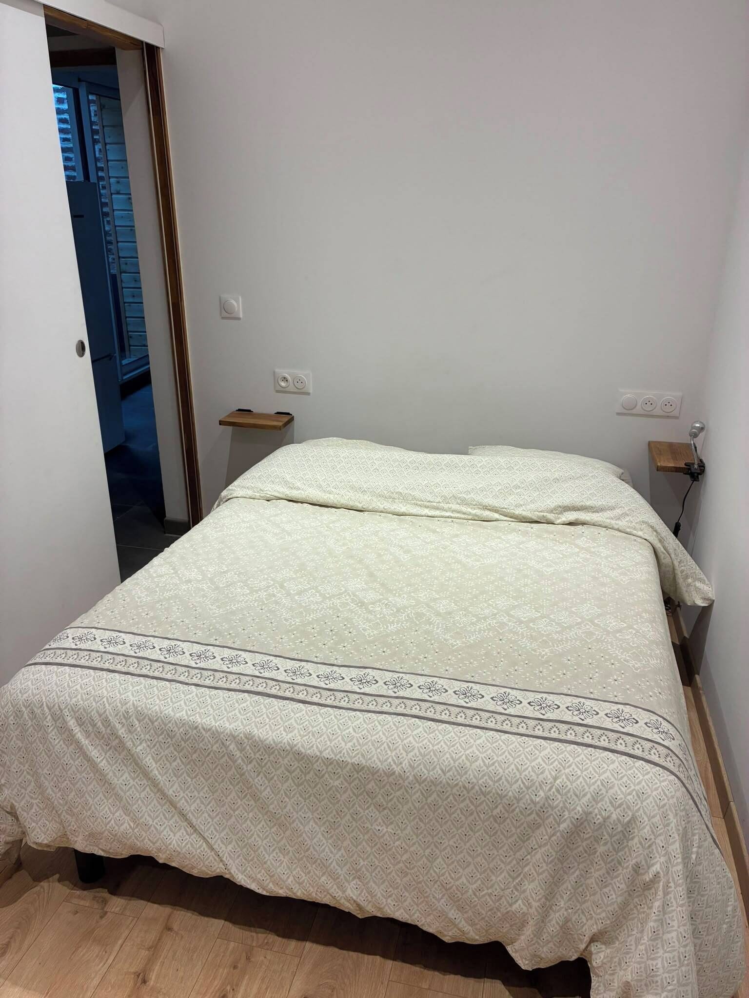 1 bedroom, WiFi (free), bed sheets