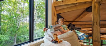 The Copper Fox Treehouse