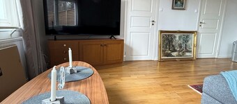 Cozy villa near Hallstavik and Grisslehamn with a large patio and hot tub