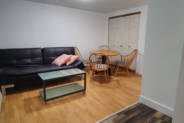 Living room with Sofa bed