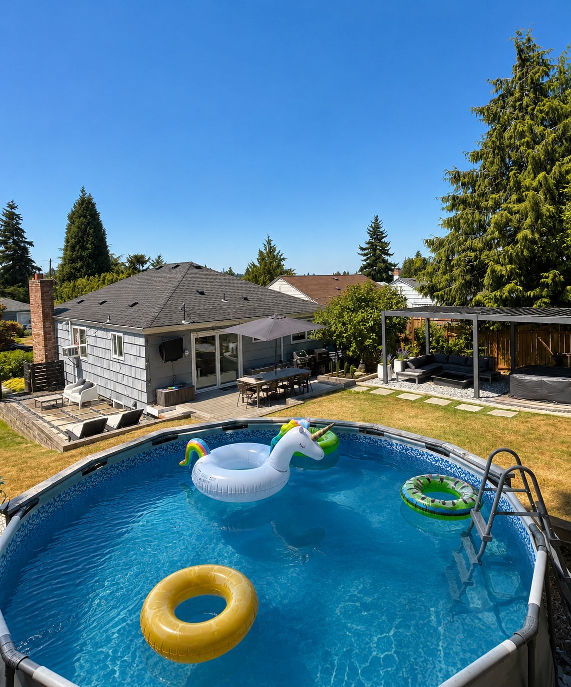 Outdoor pool