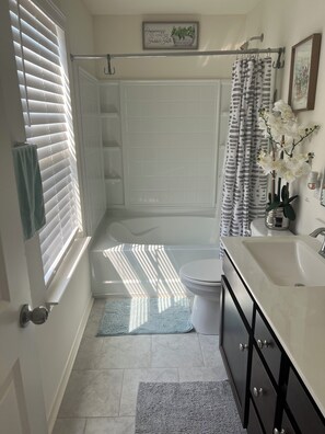 Bathroom - Comfortable, Clean & Family Ready in High Point (High Point)