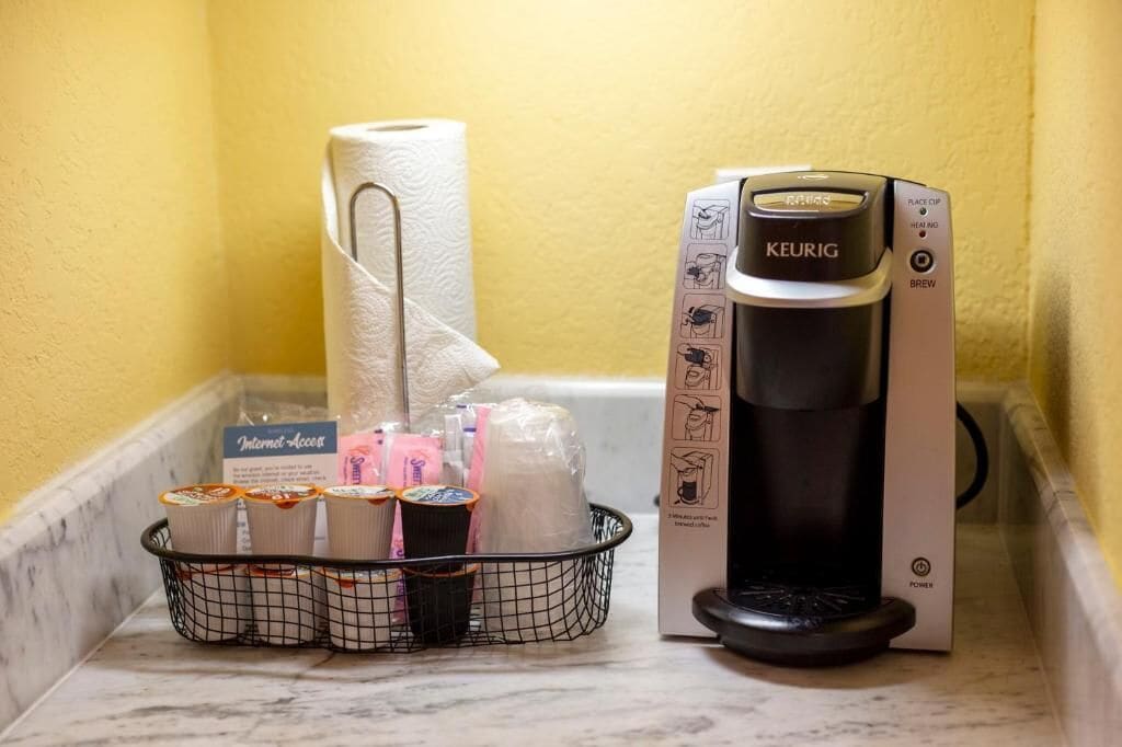 Kaffe og/eller kaffemaskin