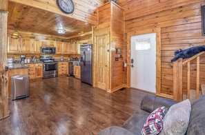 Interior - American Charm | Hot Tub, Game Room, & Fireplace! (Pigeon Forge)