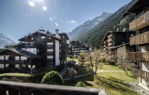 Exterior - Studio slopeside, Mont Blanc view (Chamonix-Mont-Blanc)