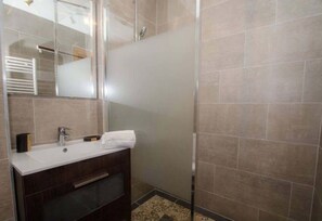 Bathroom - Studio slopeside, Mont Blanc view (Chamonix-Mont-Blanc)