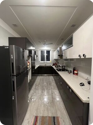Private kitchen - Bed & breakfast with TraveLo in Delhi NCR (Faridabad)