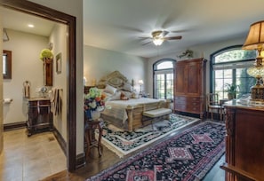 Luxe kamer, uitzicht op rivier