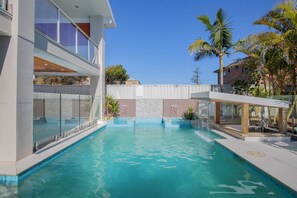 Pool - Azure Horizon Beachfront Haven and Resort Style Pool (Stockton)