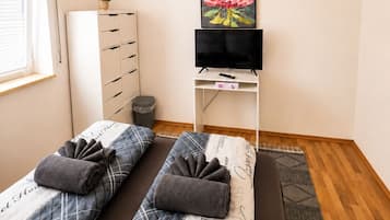 WLAN, Bettwäsche