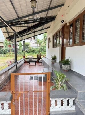 Terraza o patio