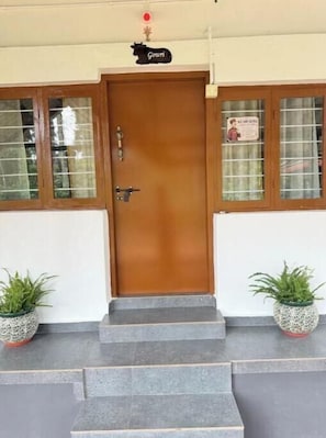 Exterior detail