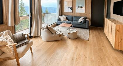 Hafjell Mountain Apartment – 4 Bedrooms & Fireplace