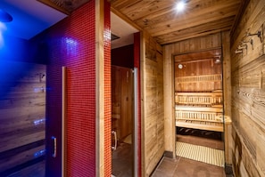 Sauna - Hotiday Cadore Dolomites (Cancia)