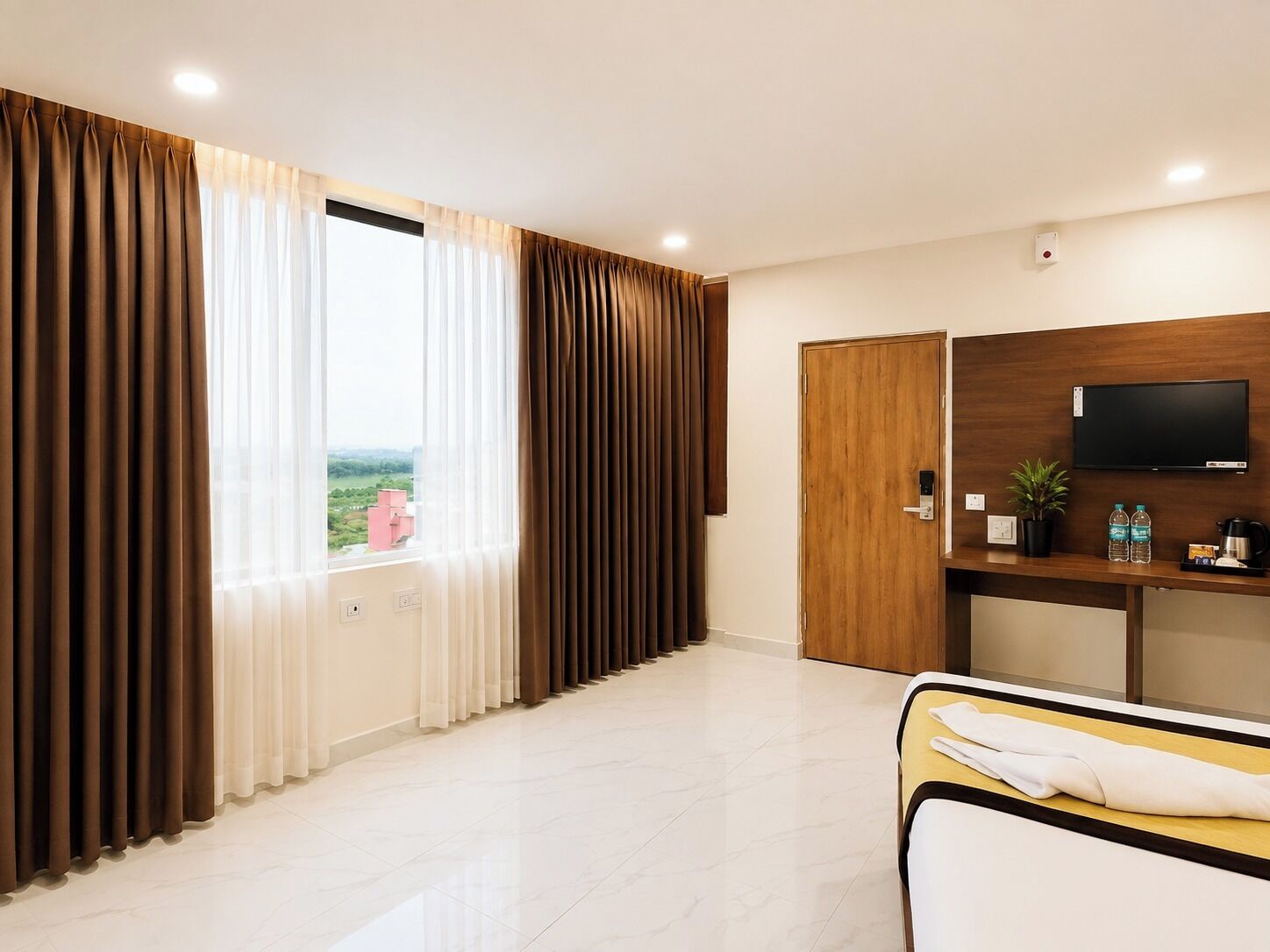 Executive Double Room, City View | Interior