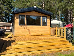 Chalet | Exterior - Mobile Home With Shared Pool (Zonhoven)