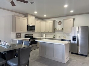 Private kitchen - Spacious 1,550 Sq Ft Home in Quiet Neighborhood with Private Fenced Backyard (Beaumont)