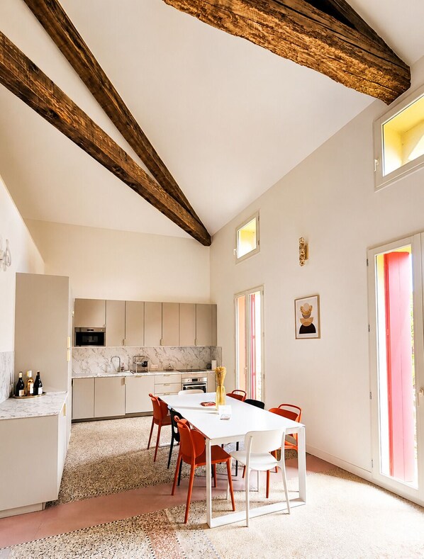 Dining - Vrbo Property (Abeilhan)