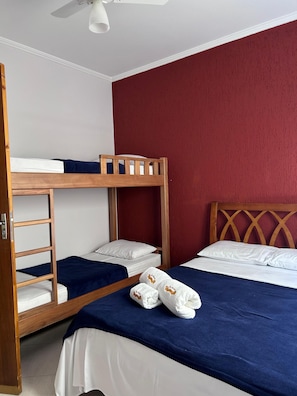 Double or Twin Room | Minibar, free WiFi - Pousada São Nicolau (Cachoeira Paulista)