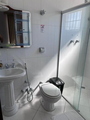 Bathroom - Pousada São Nicolau (Cachoeira Paulista)