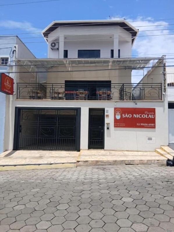 Exterior - Pousada São Nicolau (Cachoeira Paulista)