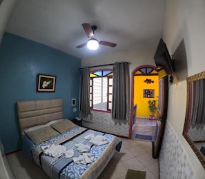 Iron/ironing board (on request), WiFi (free) - Pousada Pedacinho De Céu (Ilha Grande)