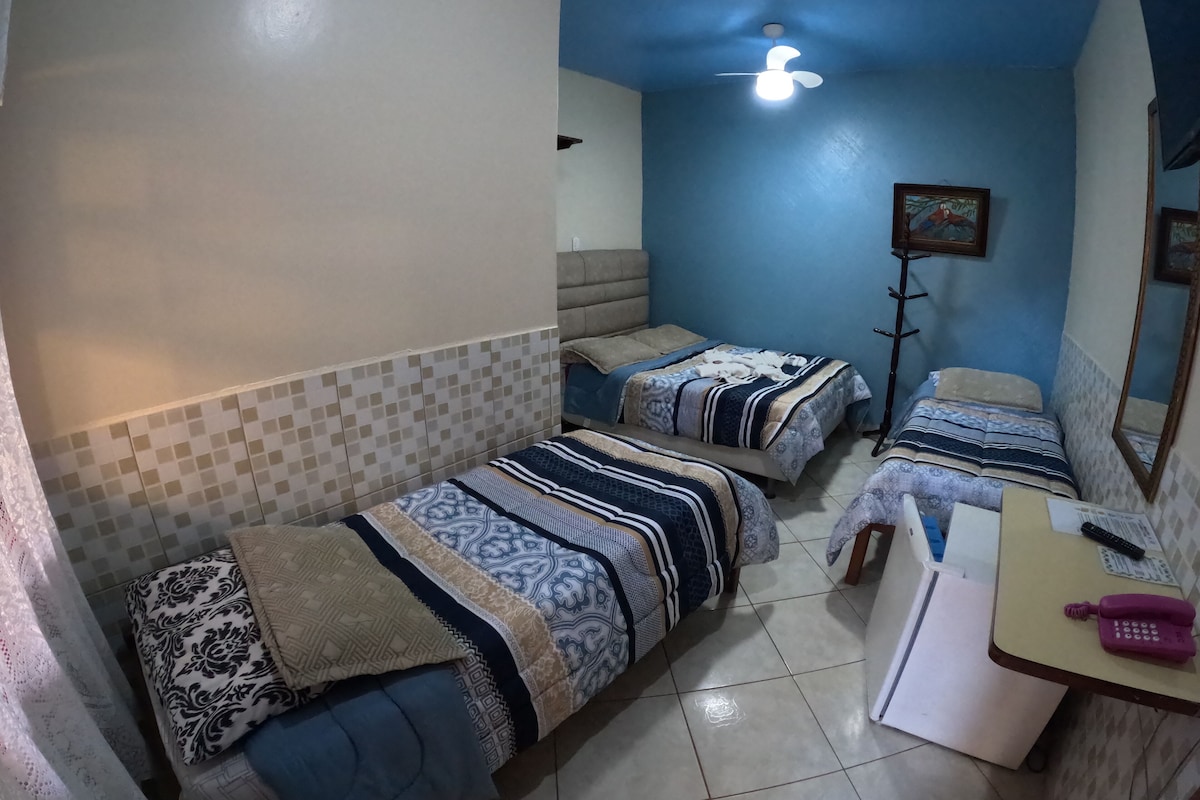 Iron/ironing board (on request), WiFi (free)