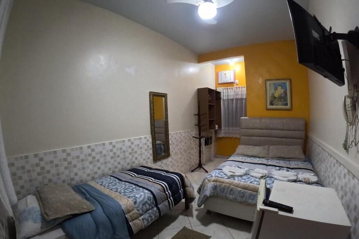 Iron/ironing board (on request), WiFi (free)