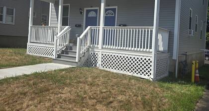 Lovely Brand New 3-bedroom apartment with AC all the comfy amenities.