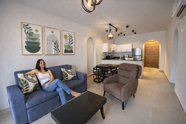 Área de sala de estar