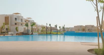 Cozy 2-bedroom chalet in Makadi Heights Hurghada