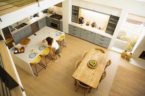 Dining - The Bluffside Torrey Pines Beach House, a stunning white water view home. (Del Mar)
