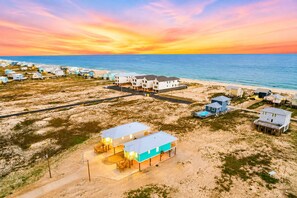 Exterior - "How You Dune"
  Serene 3-bedroom house with GULF views in Fort Morgan! (Gulf Shores)