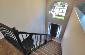 Upper-Level Stairway  - Sterling Heights Retreat ! (Sterling Heights)