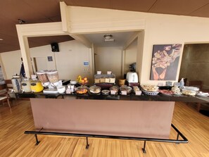 Coin petit déjeuner