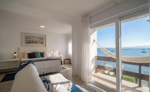Beautiful Beachfront House Santo Antonio Cda1647