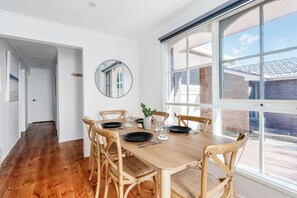Dining - Peninsula Breeze Light Filled Retreat near Beaches (Mornington)