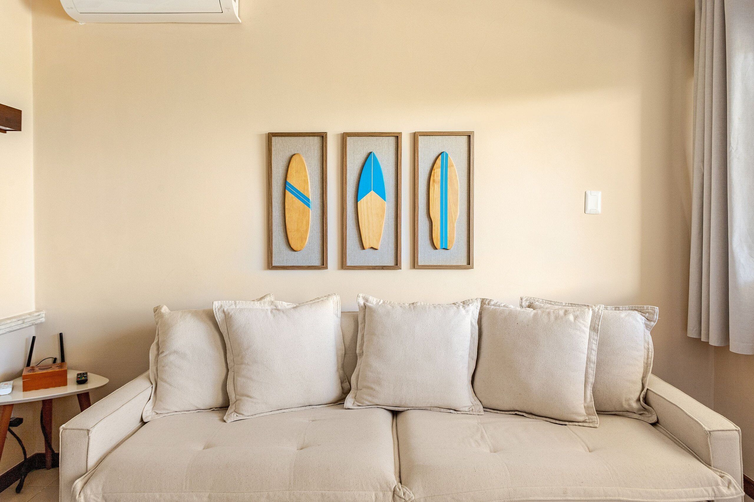 Basic Apartment | Living area