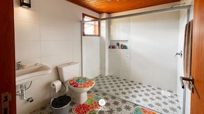 Familien-Ferienhütte | Badezimmer