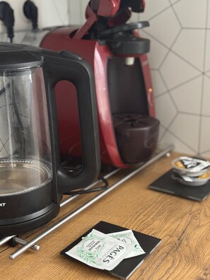 Coffee and/or coffee maker - La Détente Espaviote, spa and comfort (Espaly-Saint-Marcel)