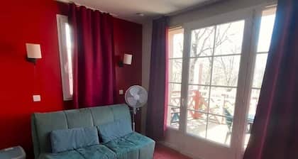 Le Balcon Montdésir, 4pers, Piscine & Vue Lac