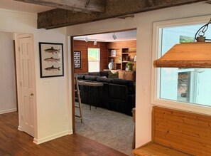 Living area - Dogwood Pastures - 14 Acre Farm - Nantahala National Forest Access - Sleeps 8 (Highlands)