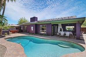 Pool - Chef/Entertainer/Naturists Dream-Close to all major sports/entertainment venues! (Phoenix)